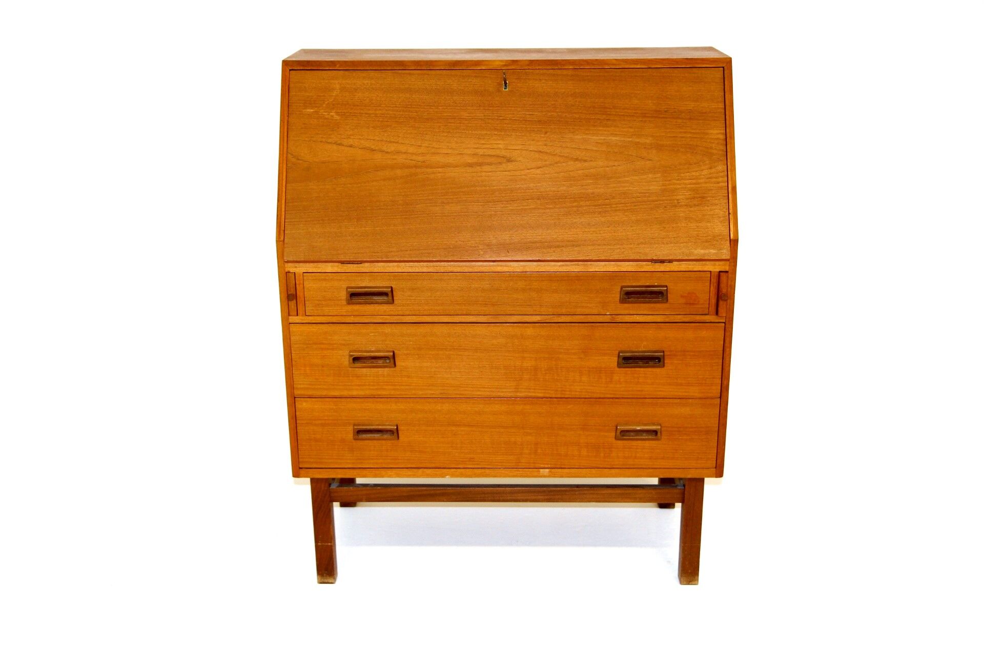 Teak secretary, denmark, 1960