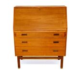 Teak secretary, denmark, 1960