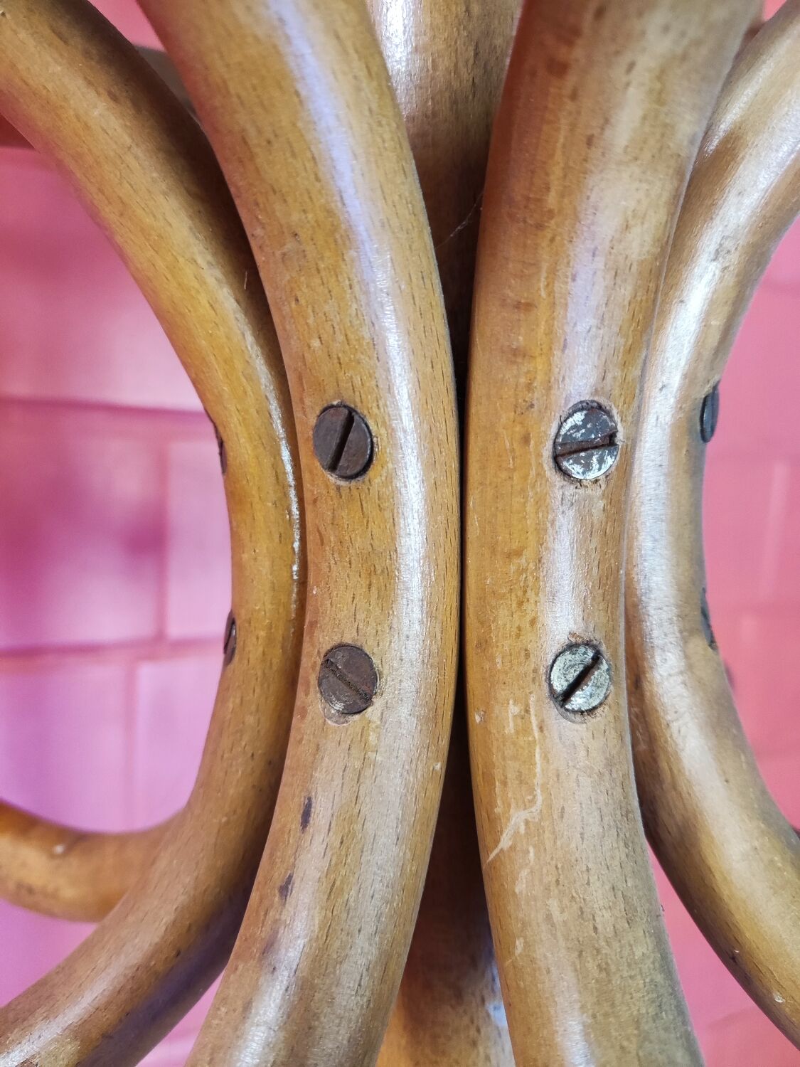 Coat rack parrot vintage year 60