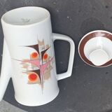 Vintage coffee maker and design 1970. Winterling Bavaria Marktleuthen
