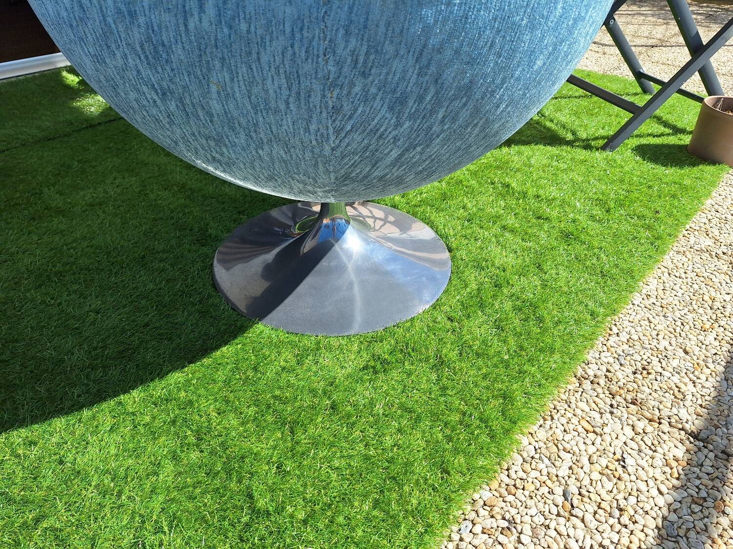 Louis Bender armchair, Steiner edition