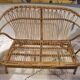 Banquette en rotin