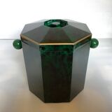 Melarti Green Octagonal Ice Bucket