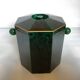 Melarti Green Octagonal Ice Bucket
