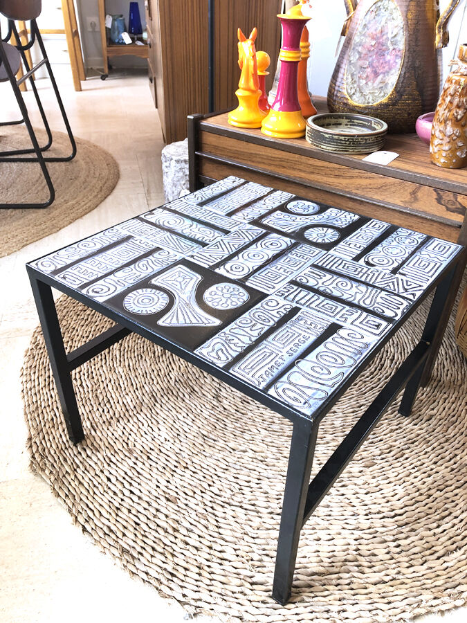 Bout de canapé Serge Jamet 1962