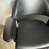 Black armchair from the 1950s