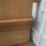 Modular library in solid wood