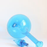 Blue genie bottle, Empoli, Tuscany 1960
