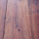 19th century walnut table