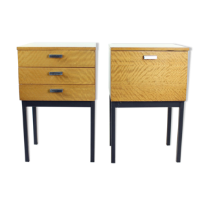 Ensemble de deux tables