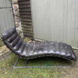 Flamant chaise longue