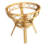 Rattan table base