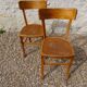 Set de 4 chaises Luterma dépareillées