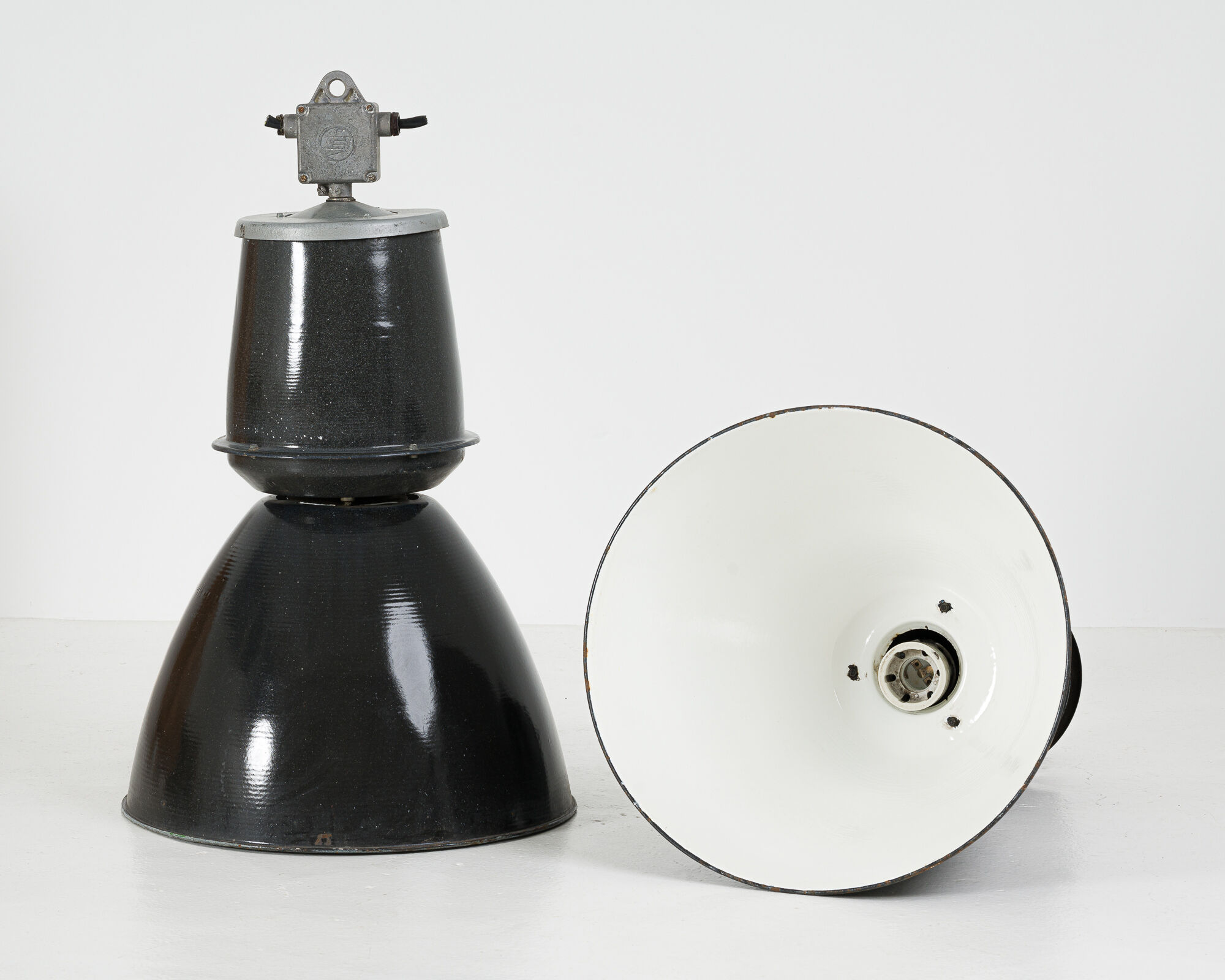 Industrial lamp from Elektrosvit, 1980s