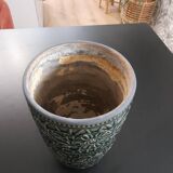 Vase motifs fleuris