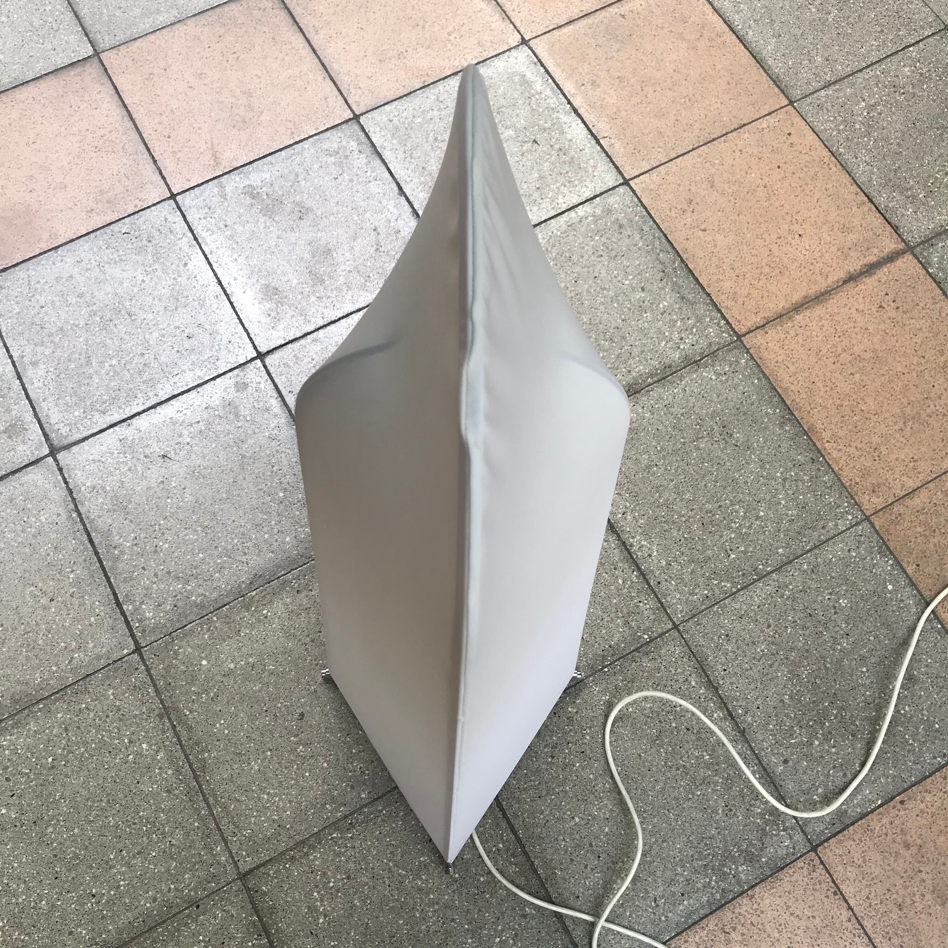 Parquet lamp, Kazuhide Takahama, circa 1975