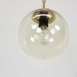 Hanging lamp Kamenický Šenov, 1970