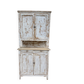 Renovated Parisian two-body sideboard/cabinet