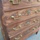 Louis XVI imperial chest of drawers renovated in 19th century mahogany