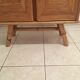 Vintage rattan buffet