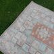 Vintage Turkish Oushak rug 200x280 cm