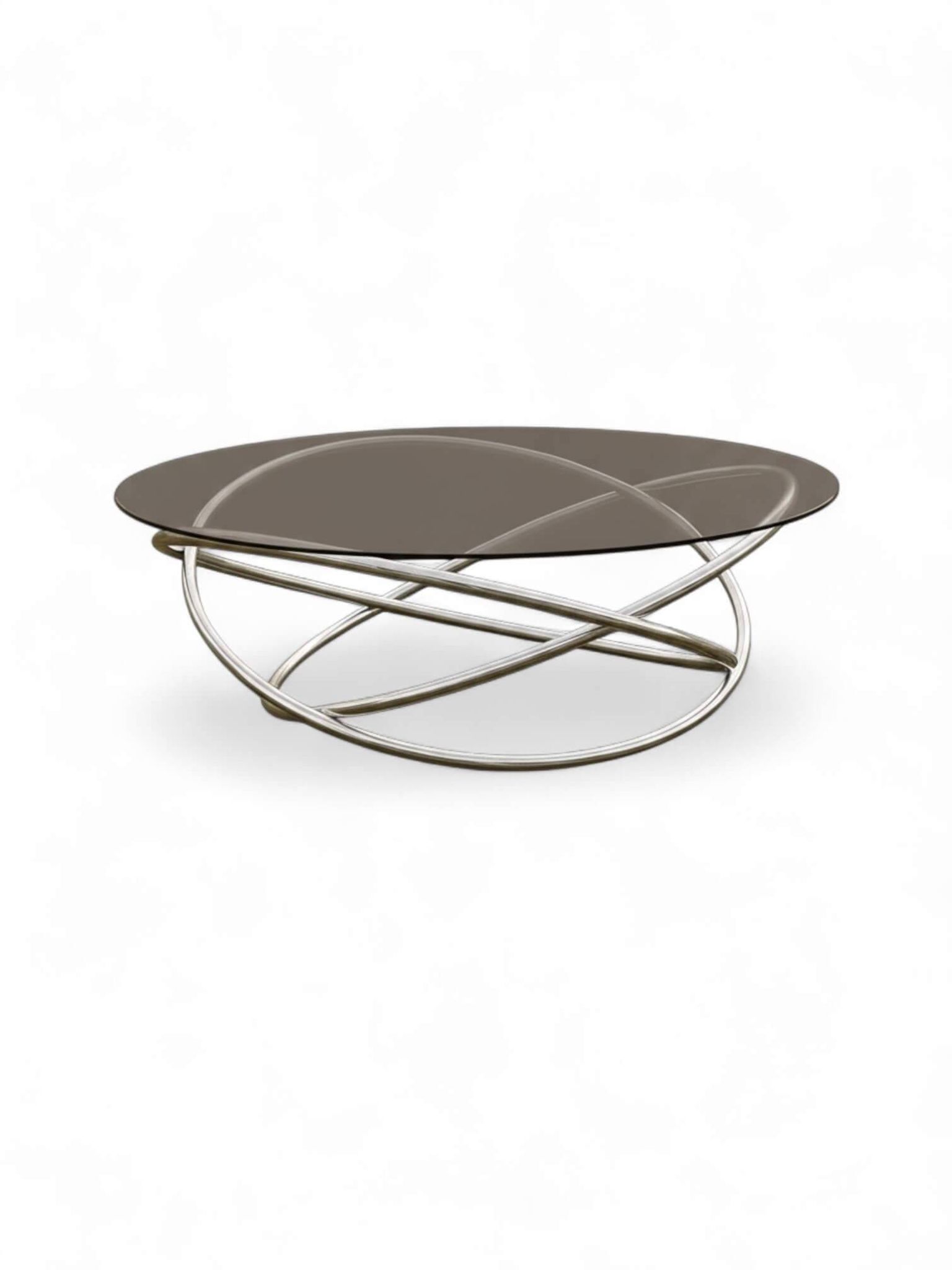 Table basse « Swirl » par Miniforms, Italie 70’s