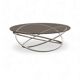 "Swirl" coffee table by Miniforms, Italy, 1970s
