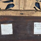 Important gilded wooden mirror, Louis XV period – 1768