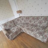 Modular 60s 70s corner sofa