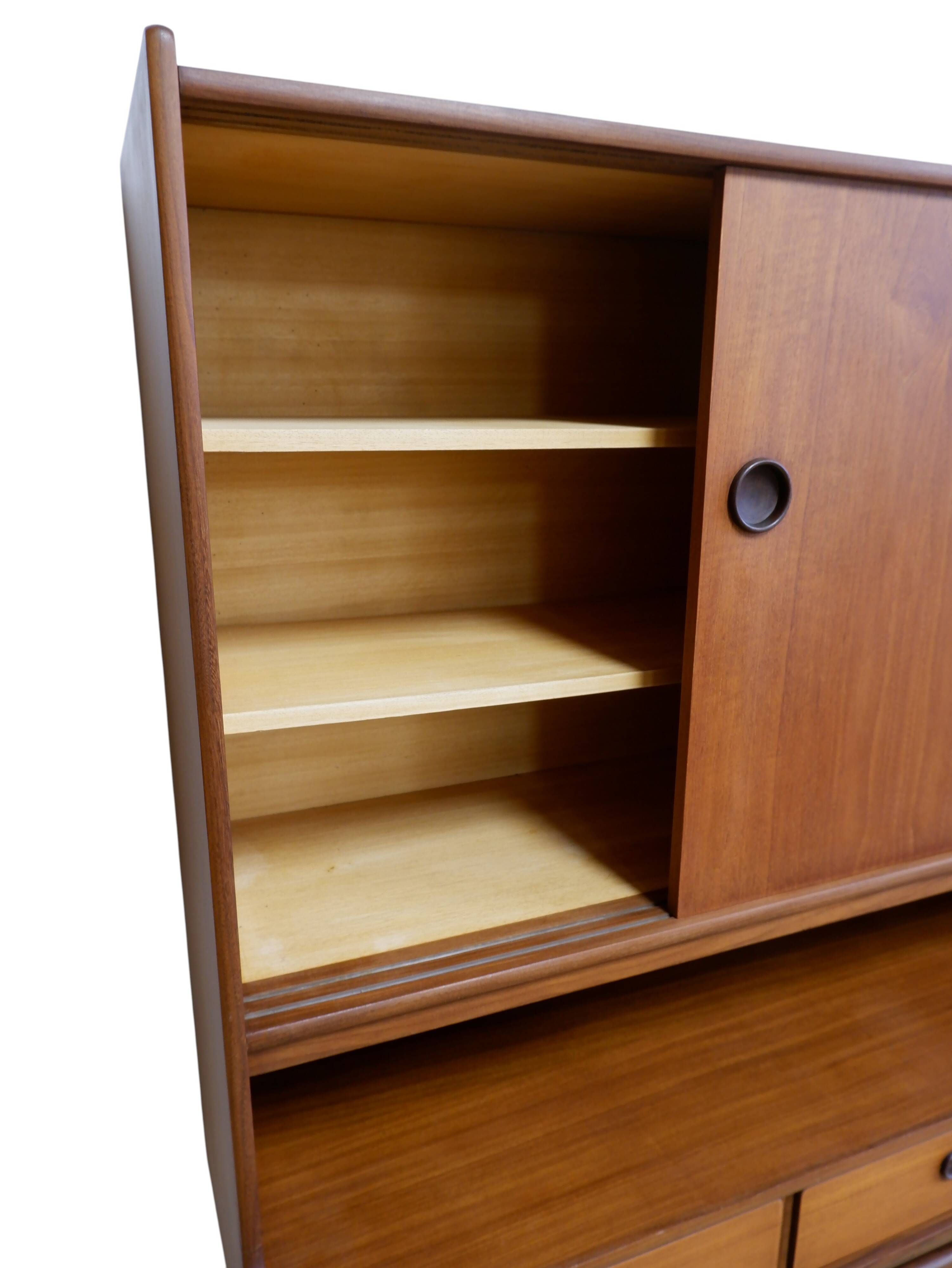 Vintage Highboard, 1960s