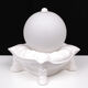 Lampe de table coussins en céramique globe 1970s italie