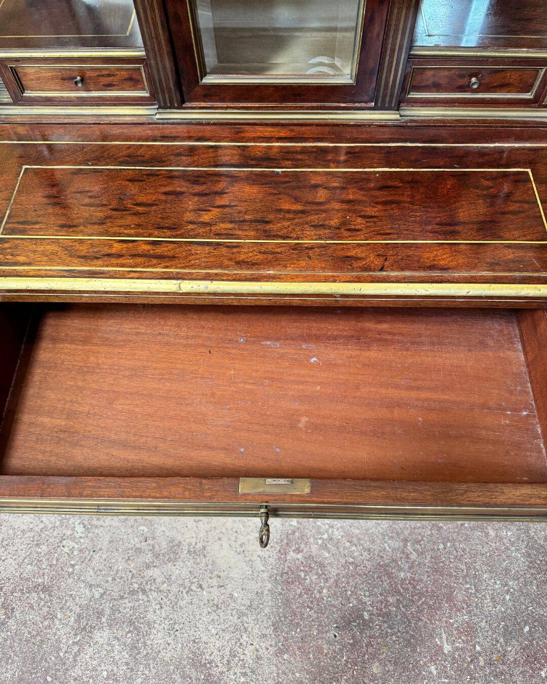 Desk called "Bonheur-du-jour" Napoleon III