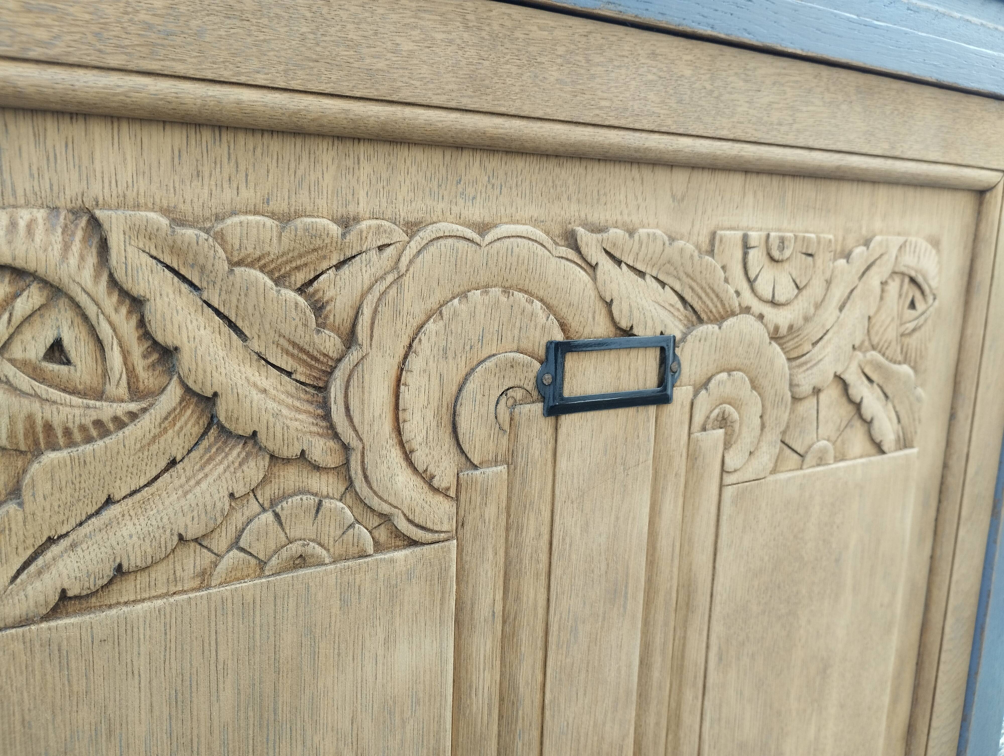 Large artdéco buffet - vintage buffet