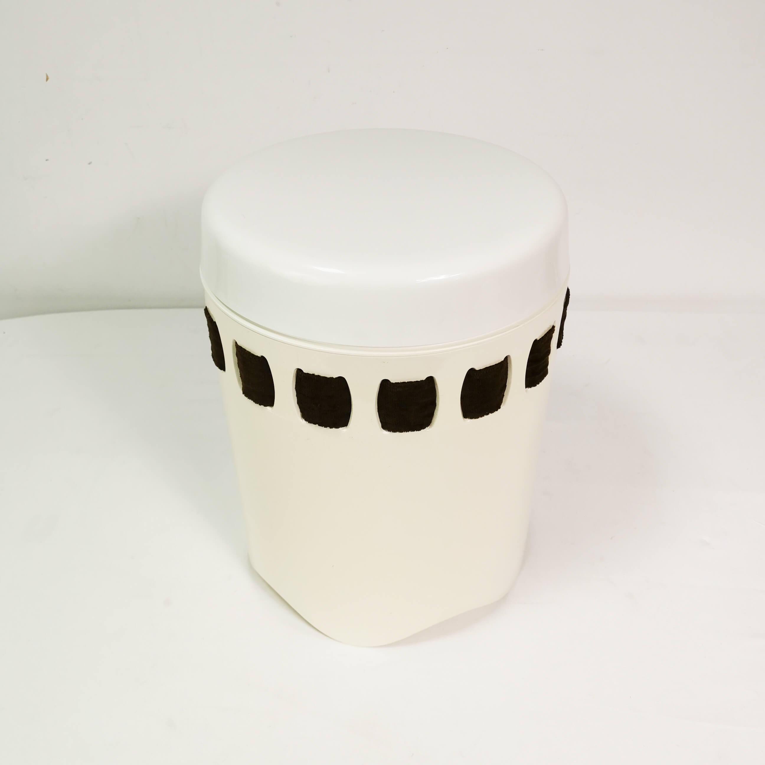 Stool with storage space, Emsa, Germany, 1960s