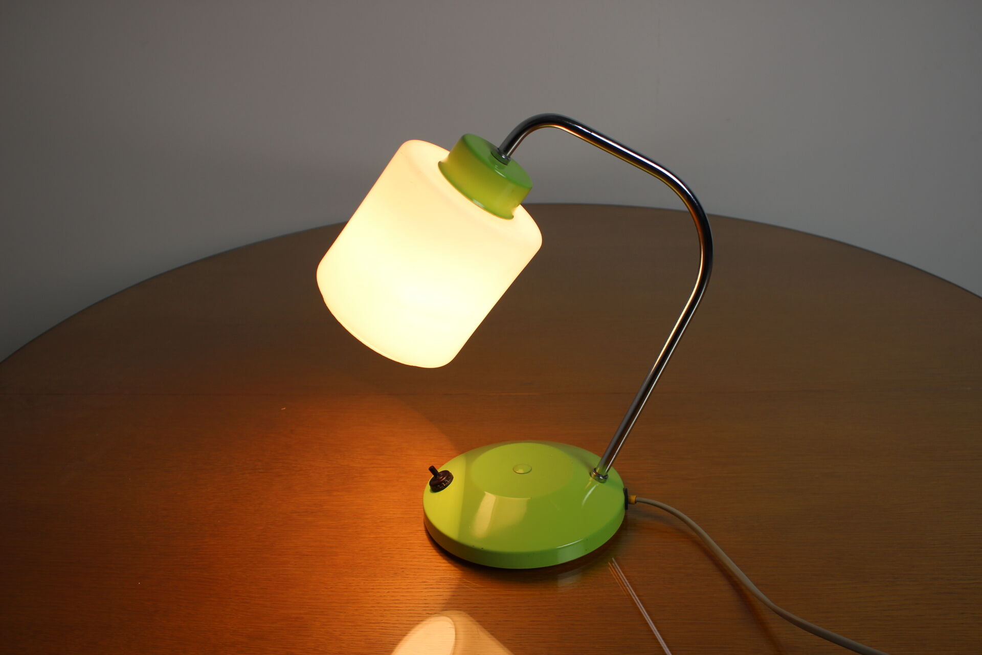 Mid-century table lamp/Lidokov, 1970's.