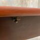 Table scandinave extensible vintage en teck