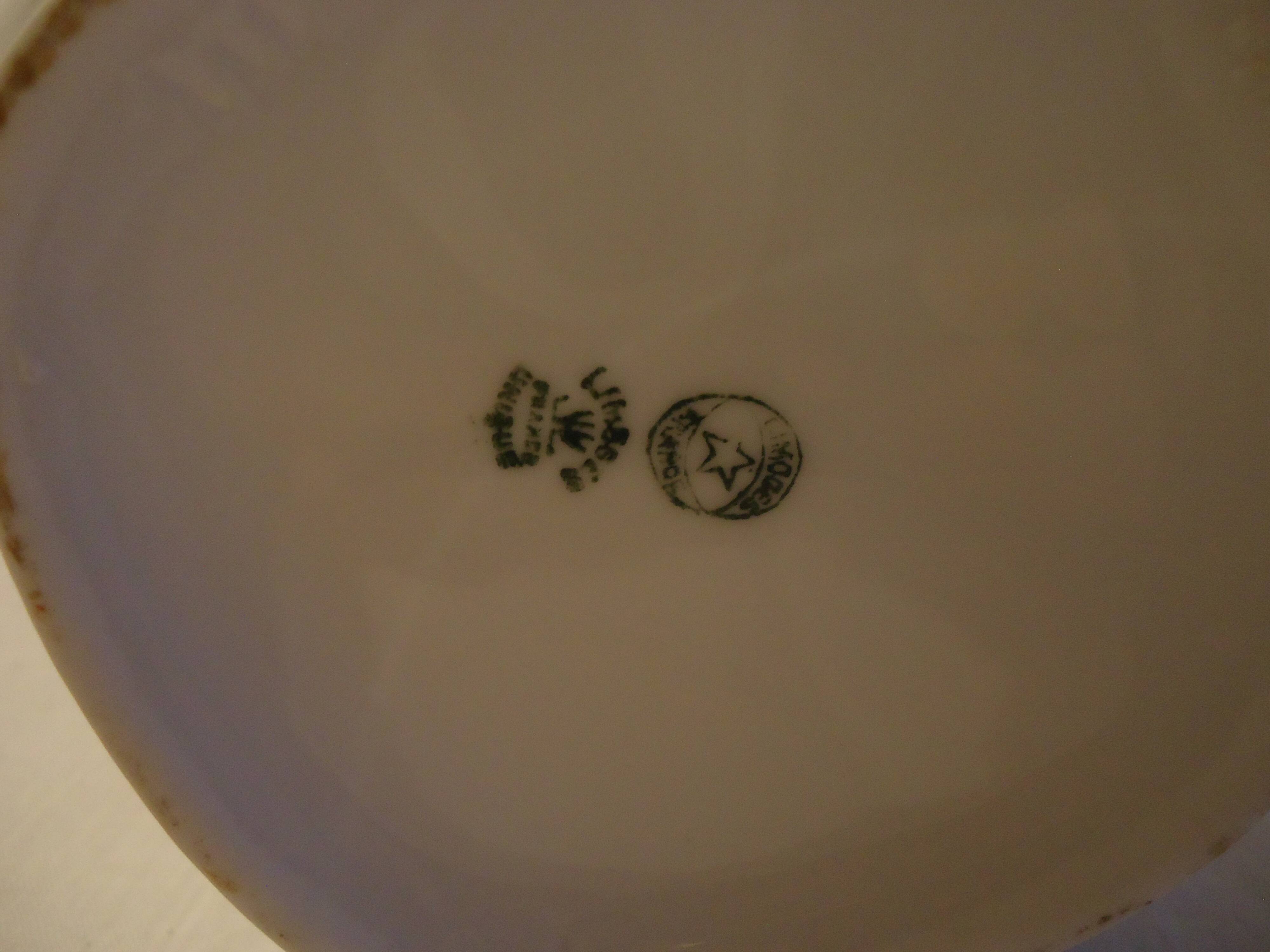 Theière verseuse porcelaine de Limoges
