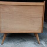 Chest of drawers feet compass 1950.