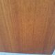 Vtg Mid Century Teak Blanket Ottoman Storage Chest Trunk Window Box Seat Bench