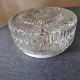 Plafonnier rond en verre