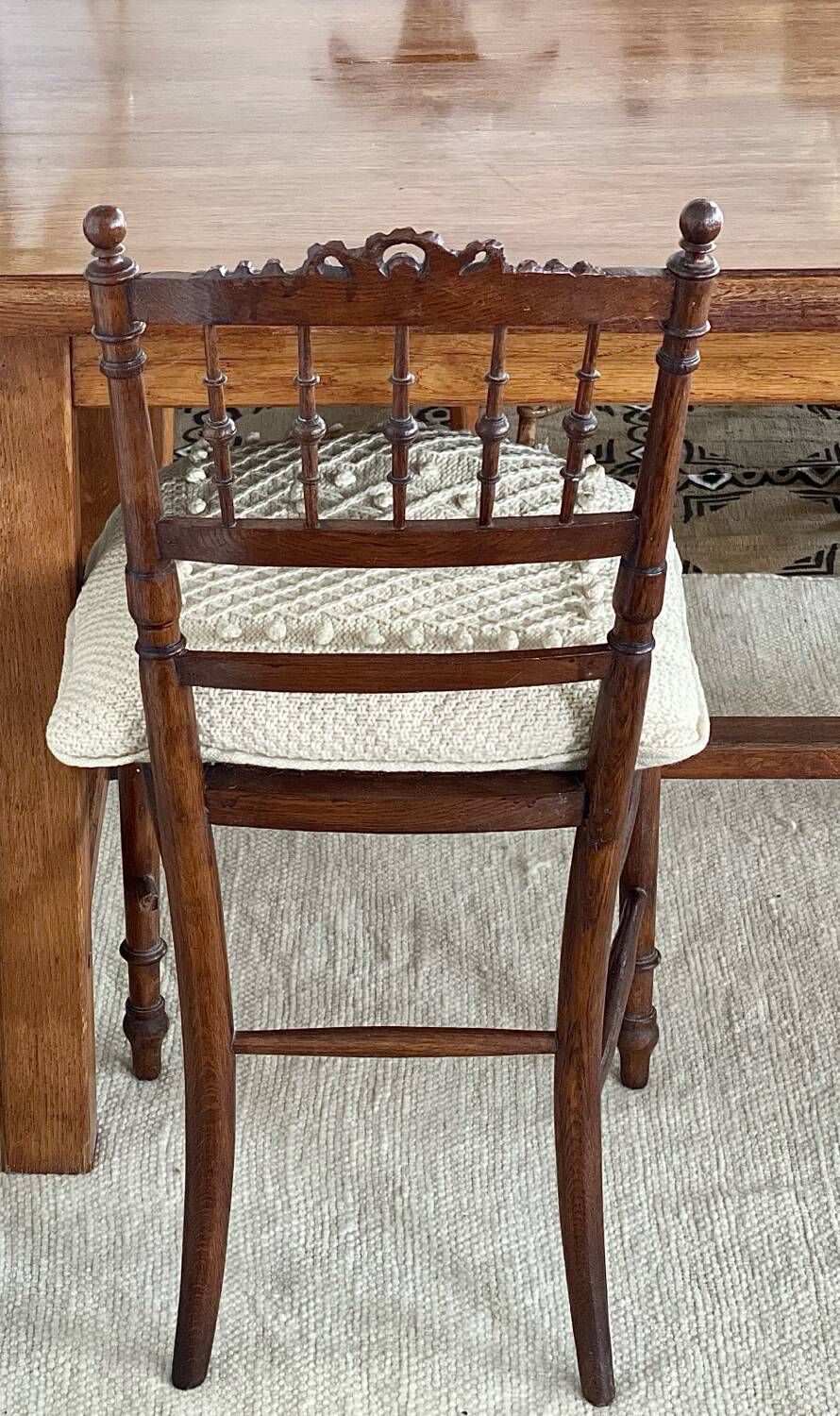 Table de ferme 160cm
