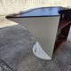 Bar or shop counter and 2 deck lina stools polyester boat hull
