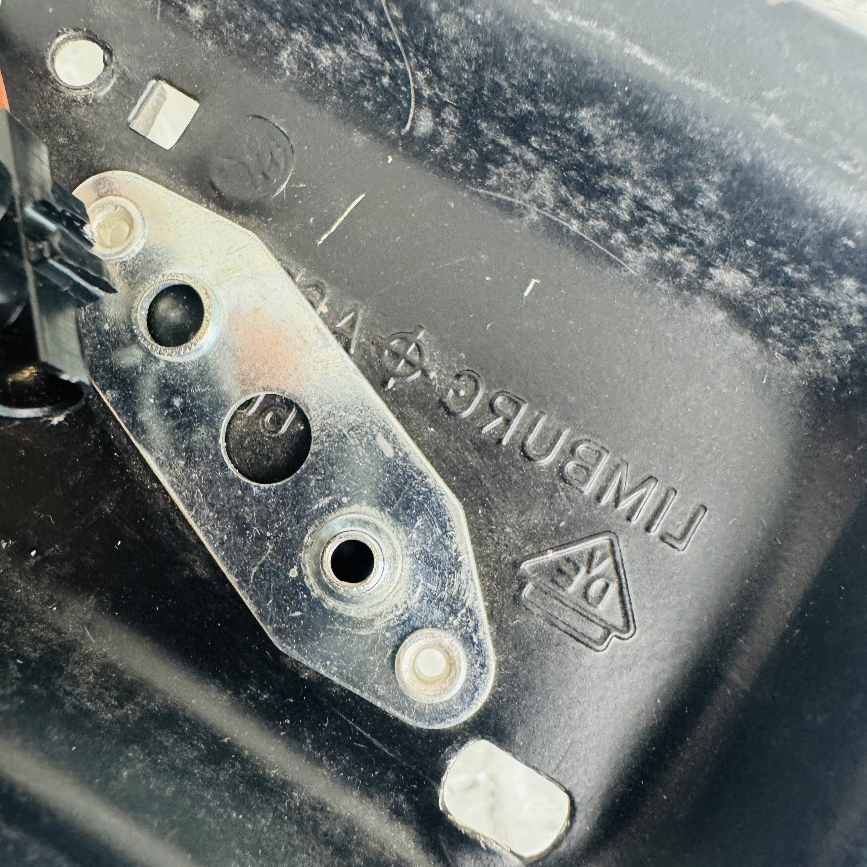 OLD SMALL "LIMBURG" VINTAGE WALL LIGHT