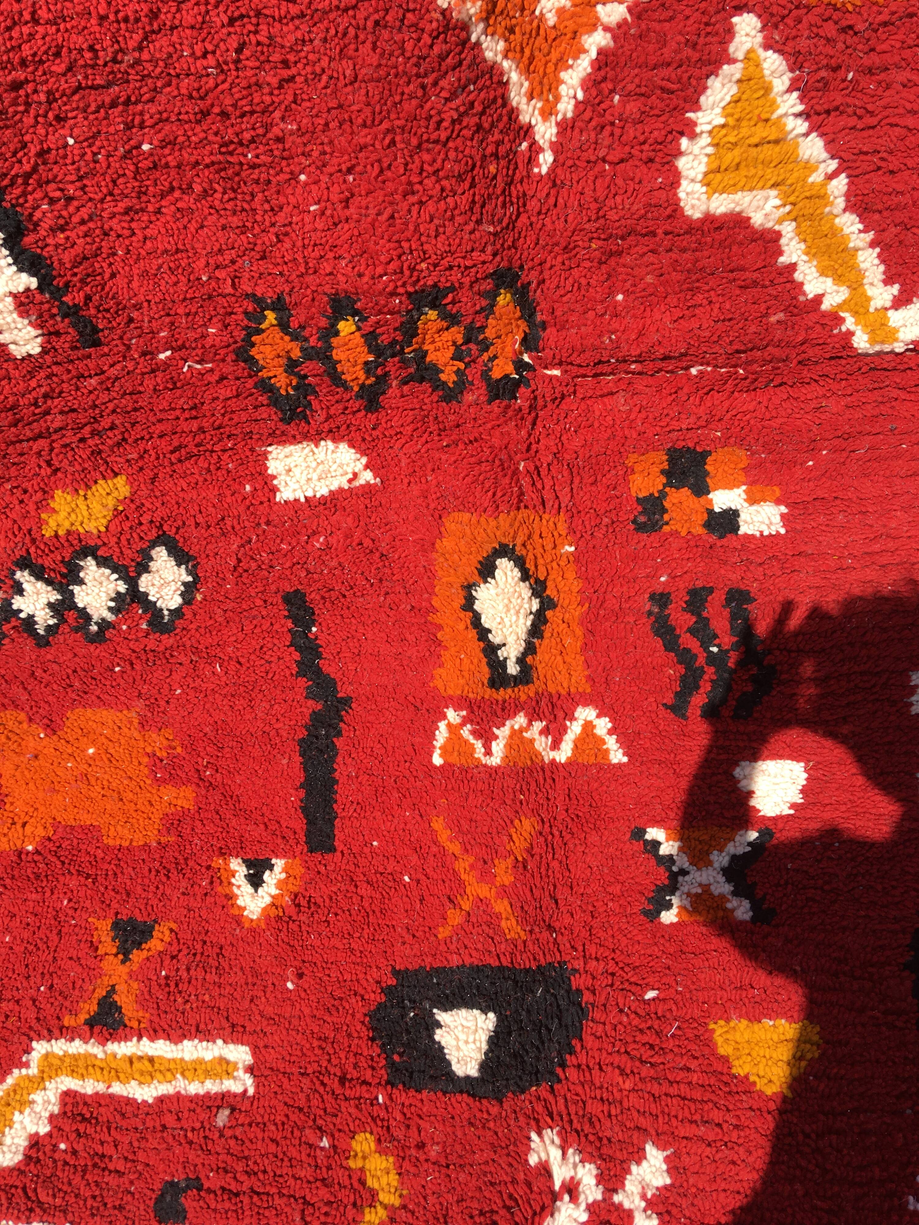 Tapis Boujaad 248 x 200 cm