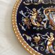Large Renaissance Plate Gien