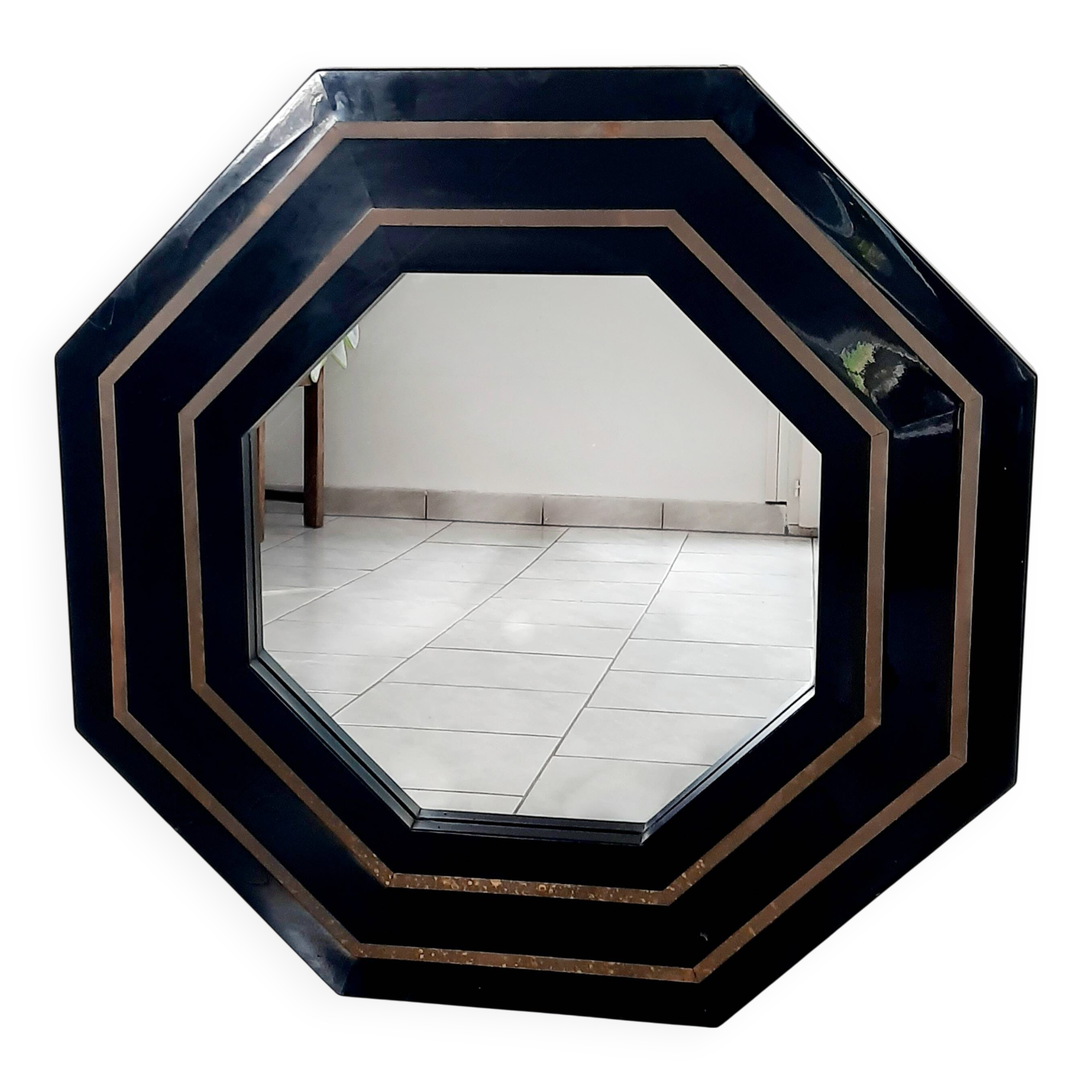 Mirror by Jean Claude Mahey, 70s-80s