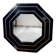 Mirror by Jean Claude Mahey, 70s-80s
