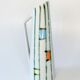 Mondrian ceramic vase | Germany 1950-60