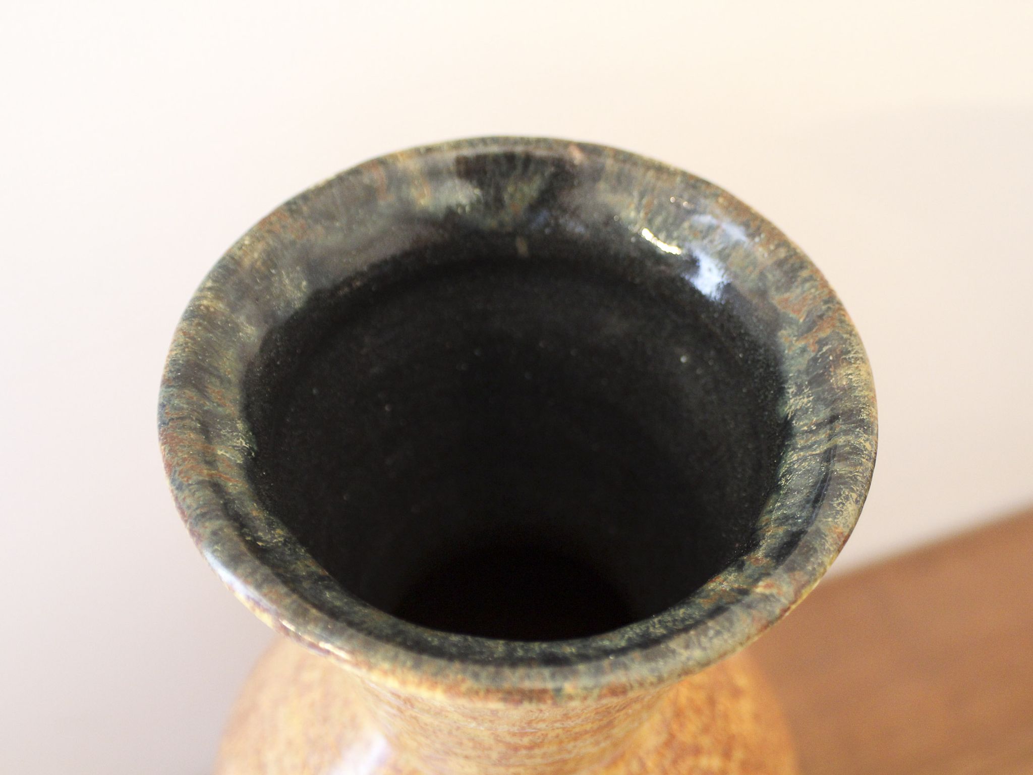 Vase Accolay orange