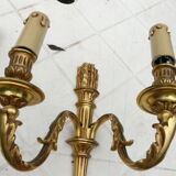 Pair of quiver sconces Louis XVI style